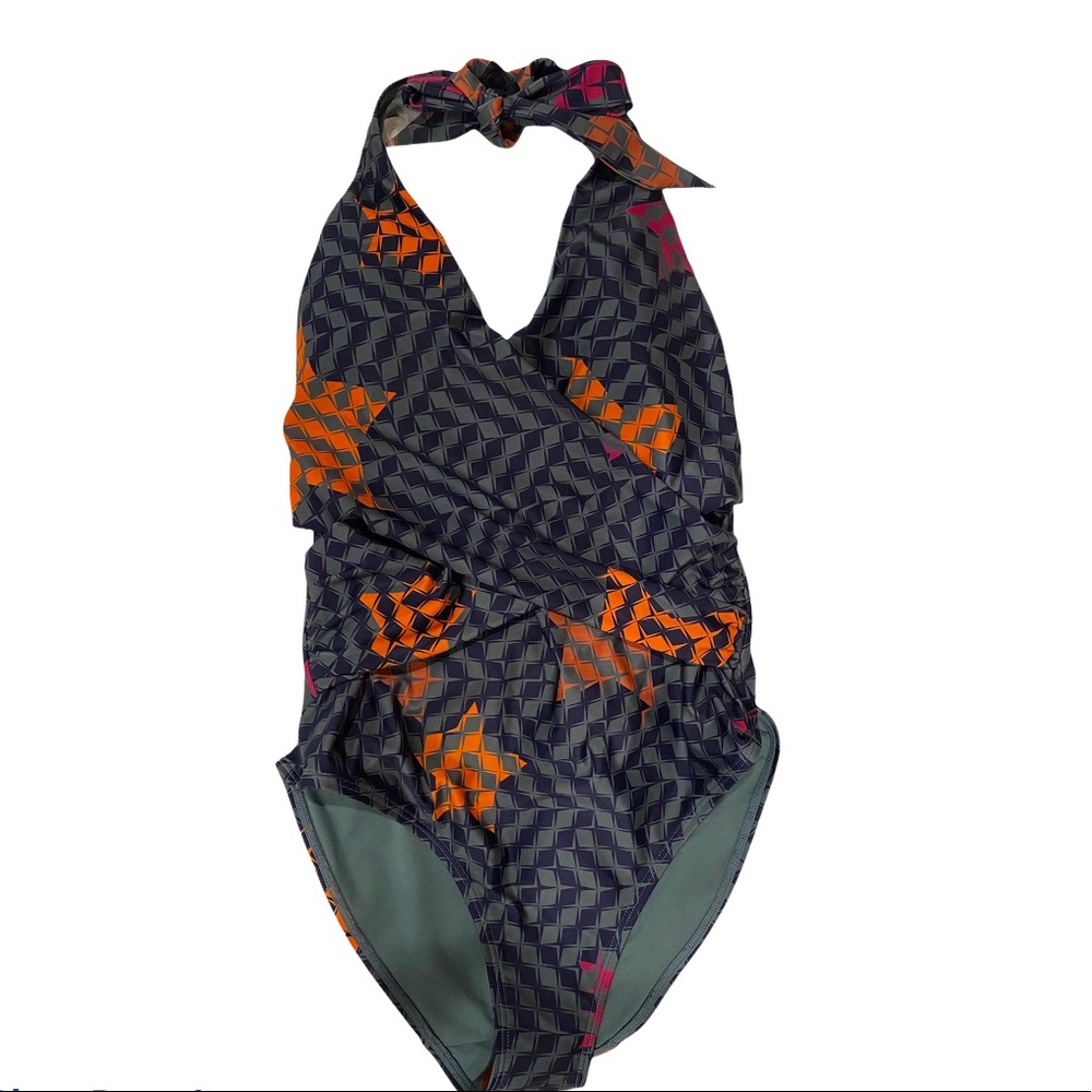 🧡NEW🧡Ted Baker Swimsuit with Tie Bow